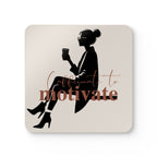 C2M - corkwood coaster set