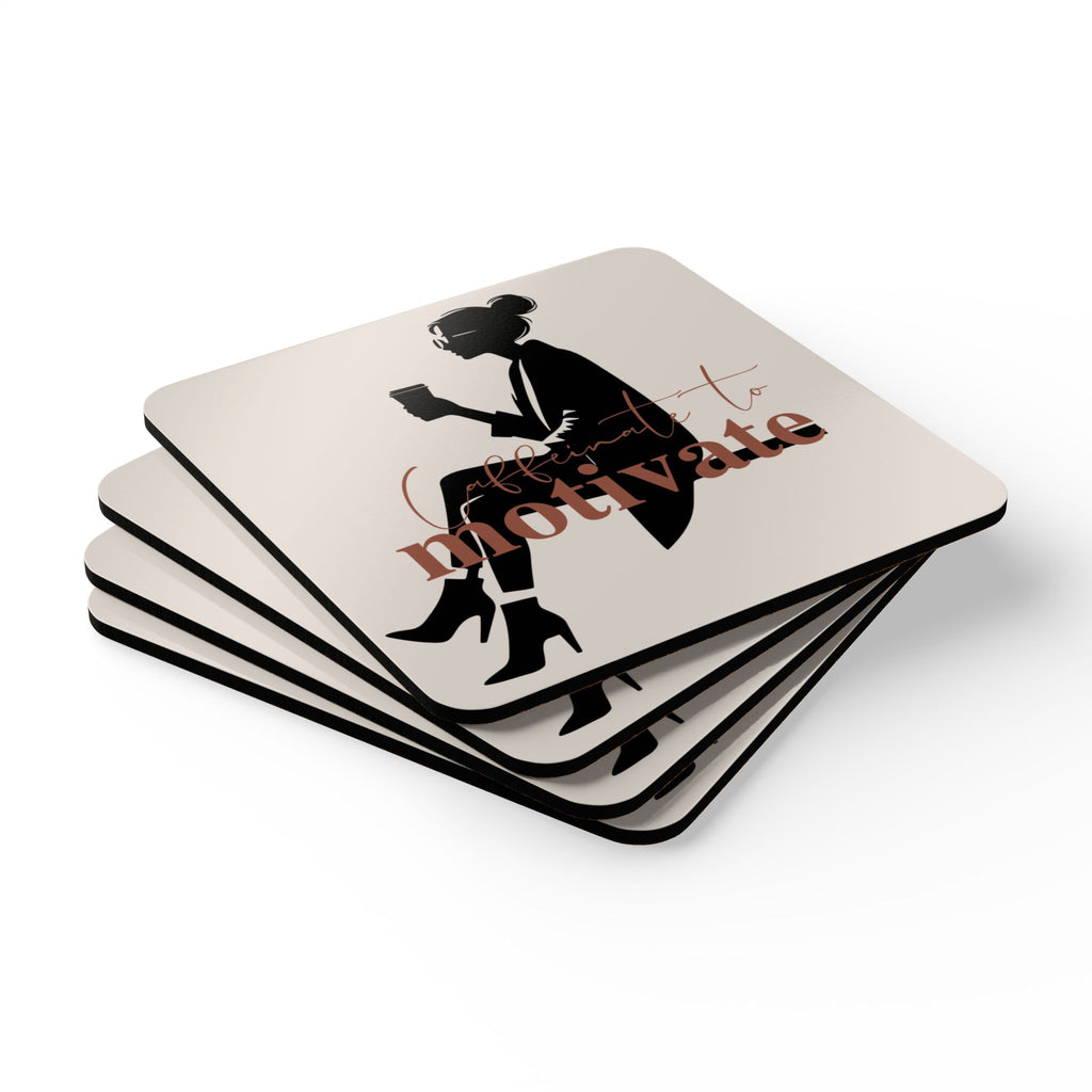 C2M - corkwood coaster set